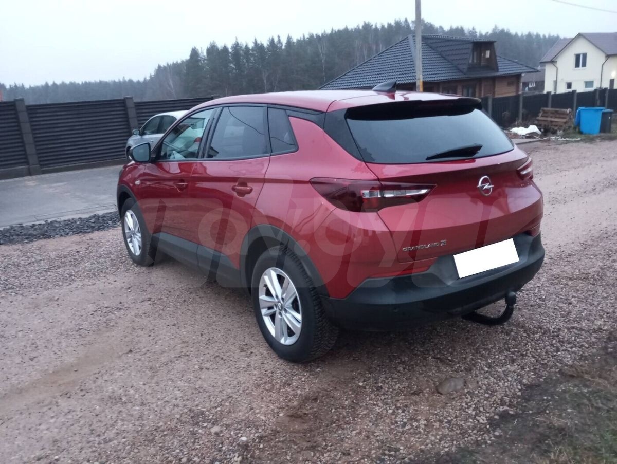 Opel Grandland X I, 2020