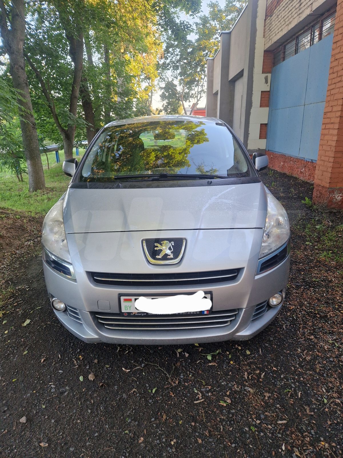 Peugeot 5008 I, 2010