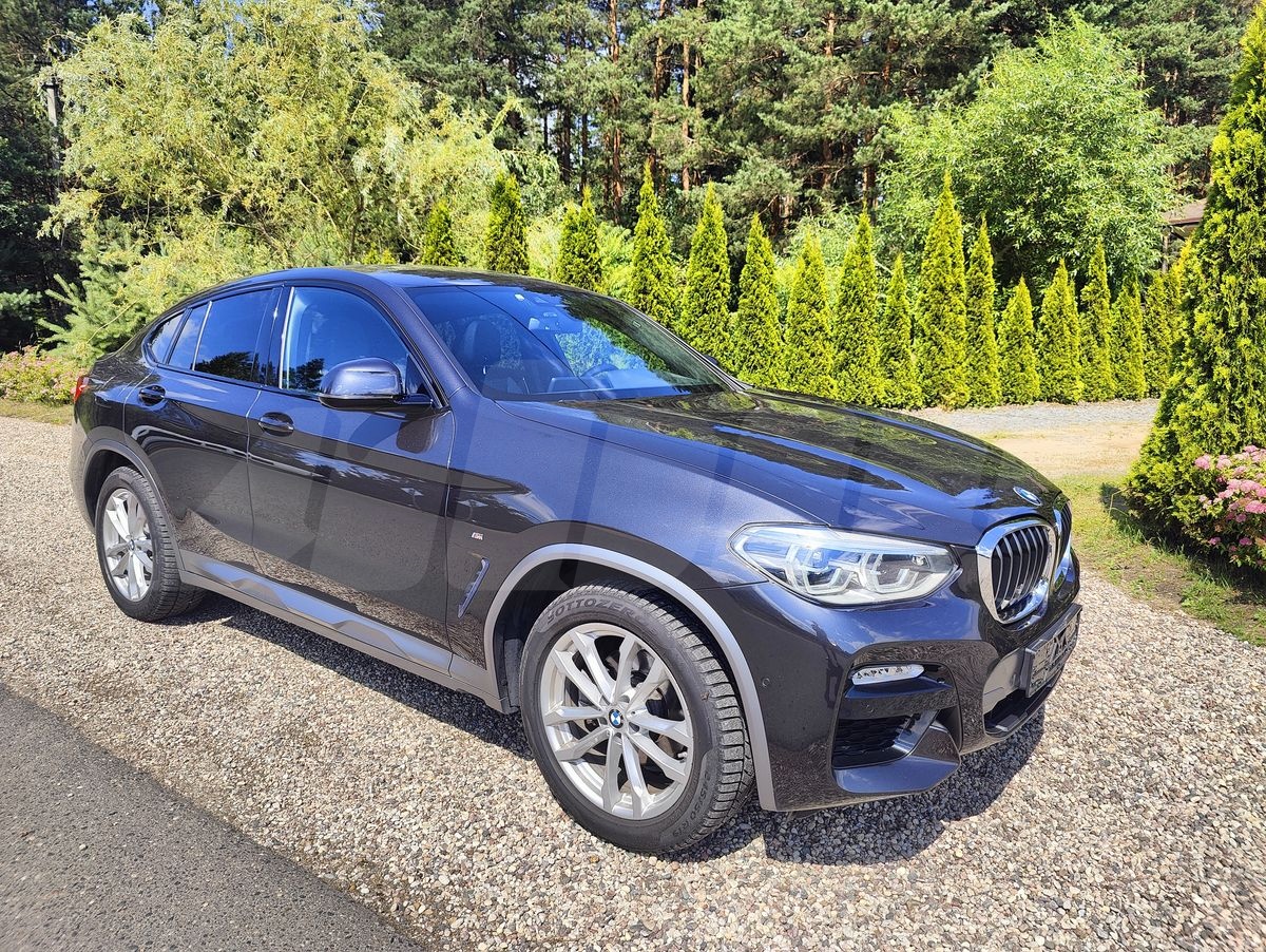 BMW X4 II (G02), 2018
