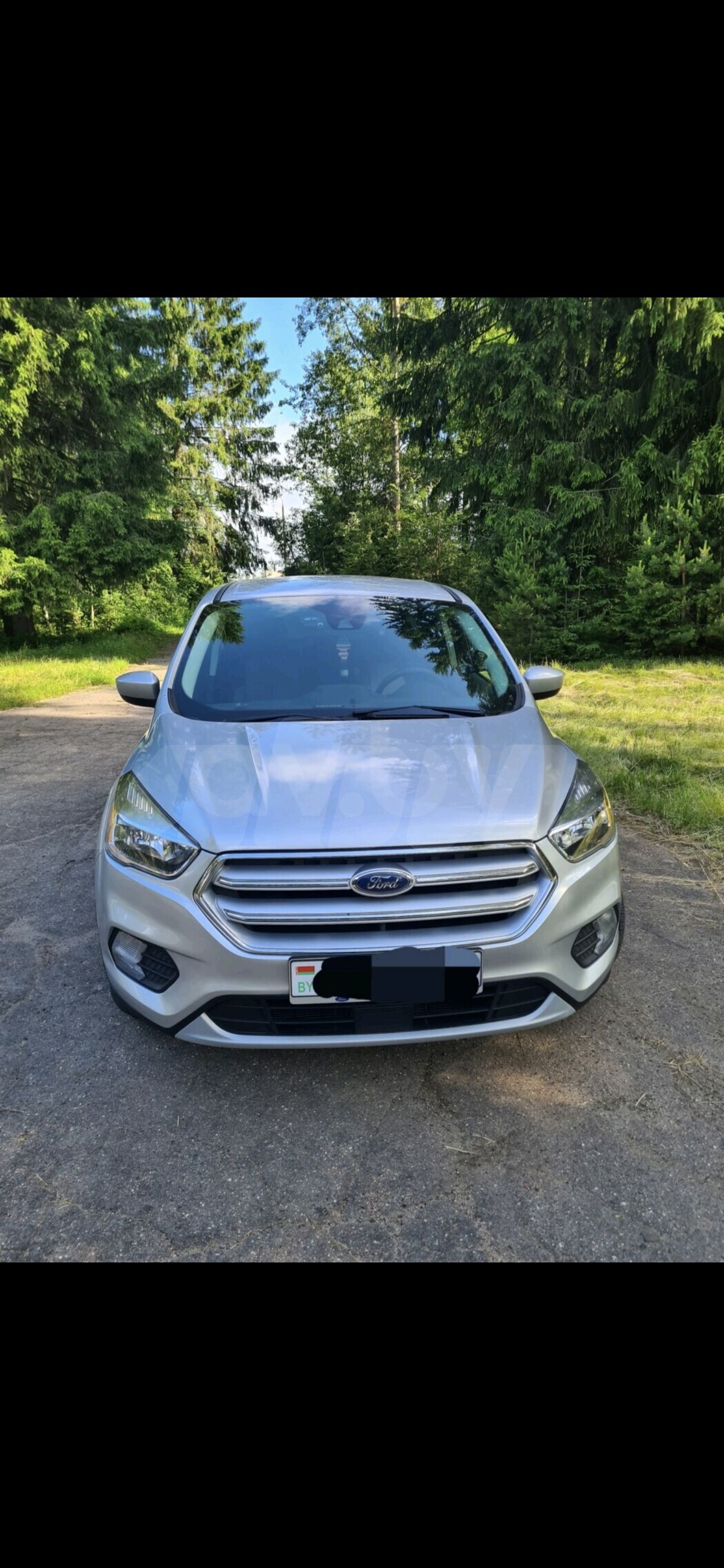 Ford Escape III Рестайлинг, 2019