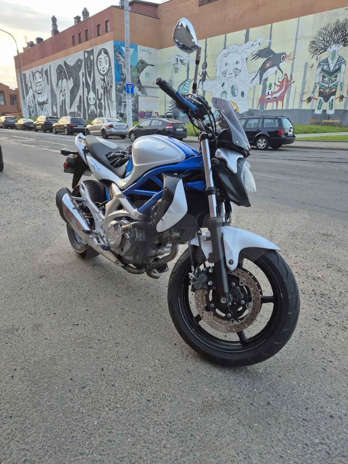 Suzuki SFV 650 Gladius, 2009