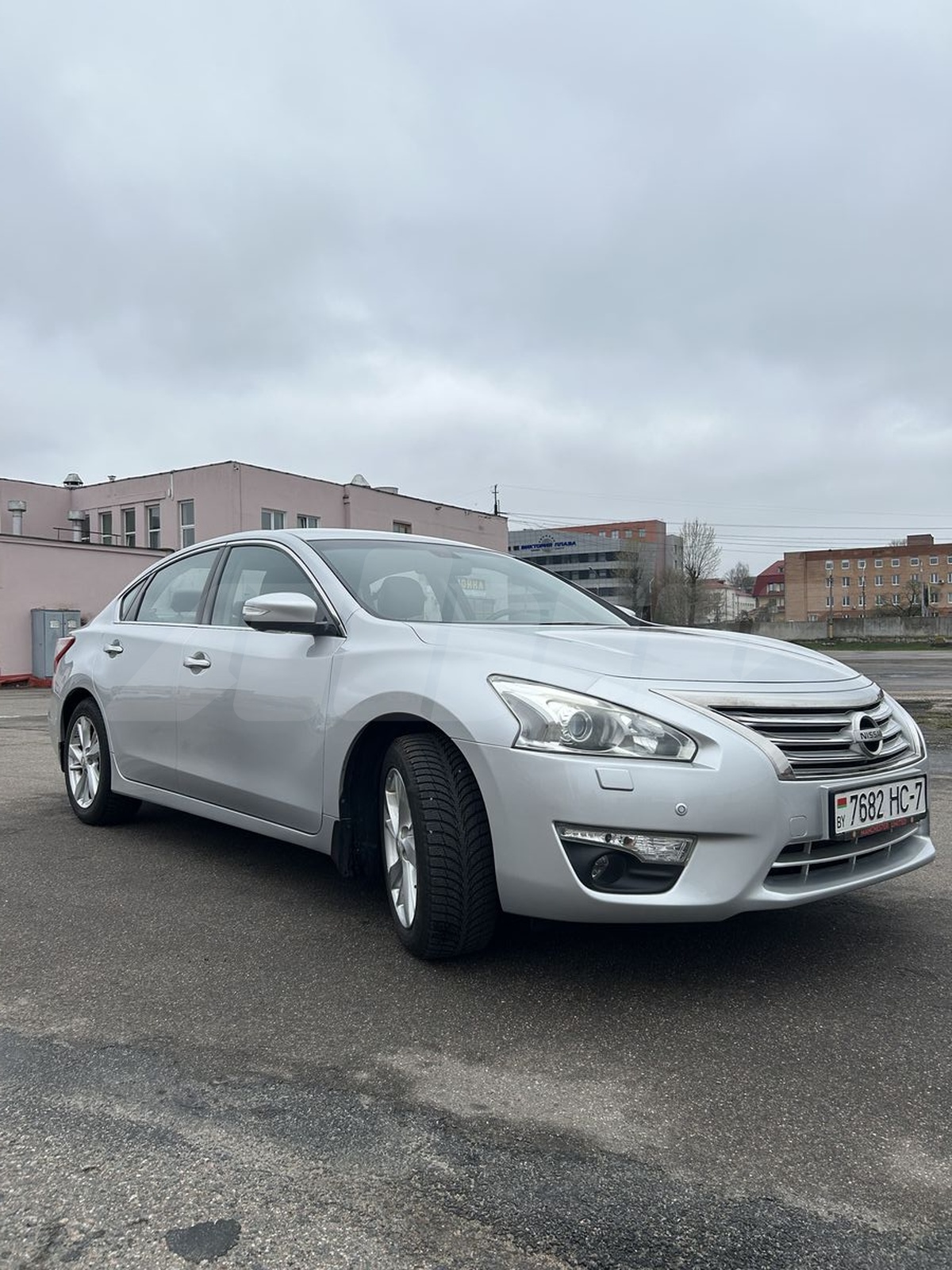 Nissan Teana III, 2014