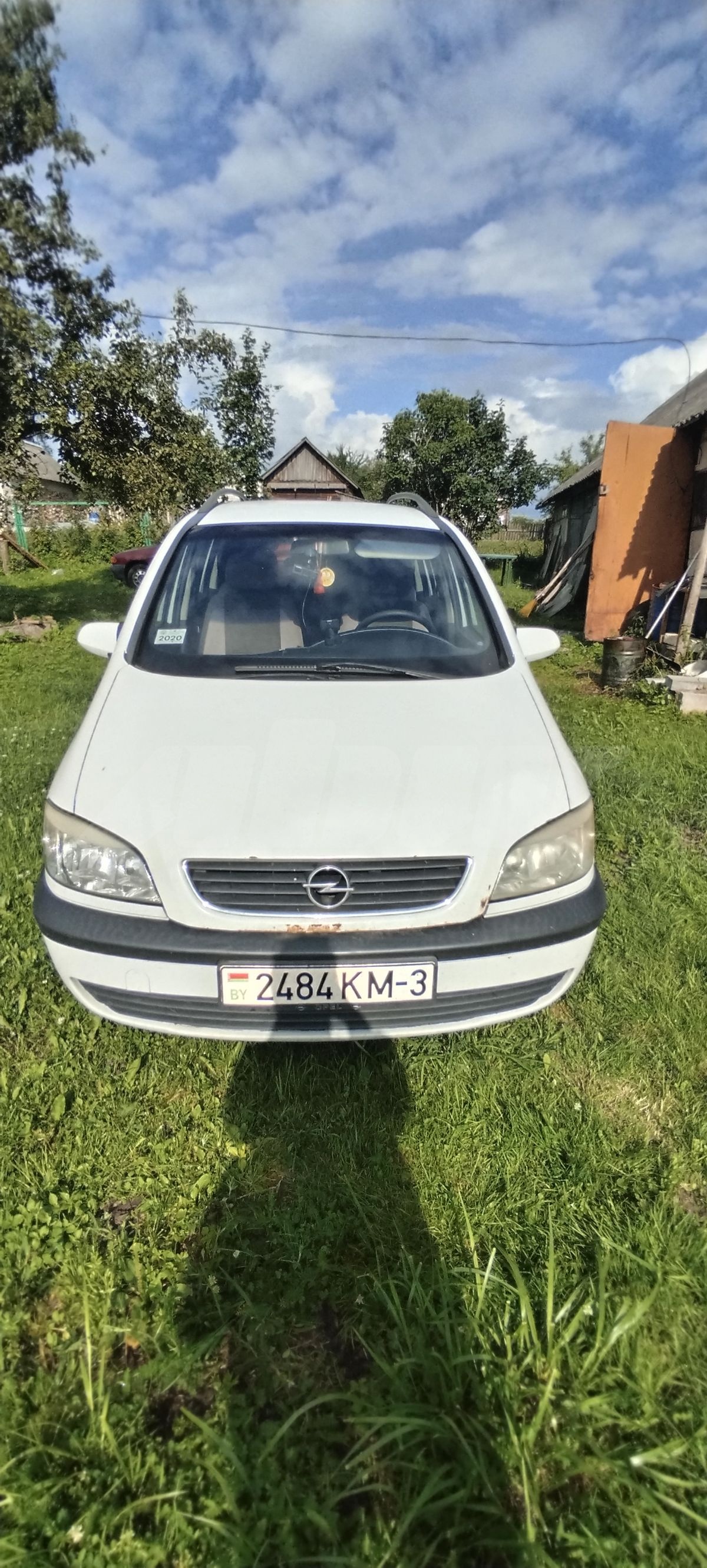 Opel Zafira A, 2003
