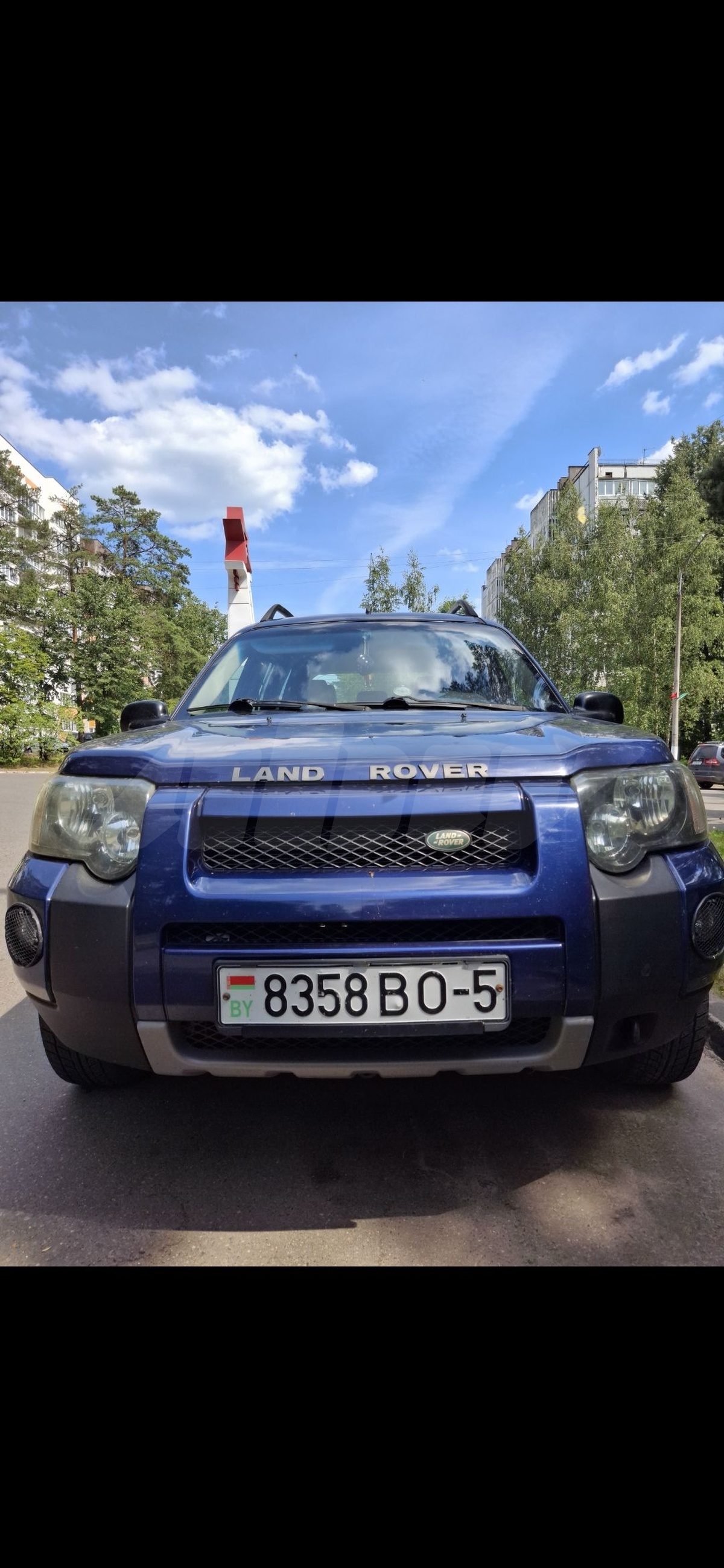 Land Rover Freelander I Рестайлинг, 2003
