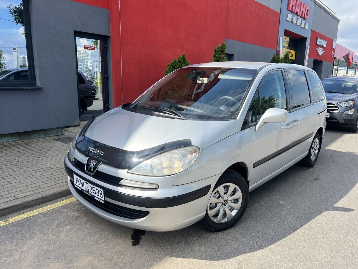 Peugeot 807 I, 2006