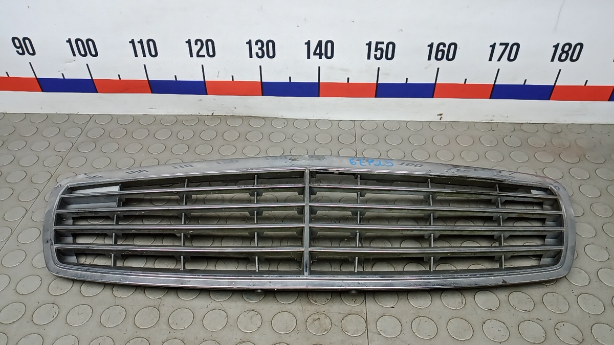 Решетка радиатора к Mercedes-Benz E-klasse 2002