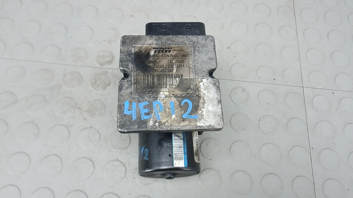 Блок ABS к Opel Signum 2005