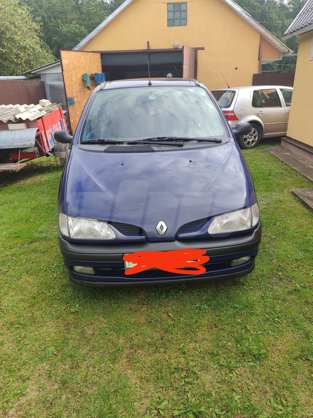Renault Megane I Рестайлинг, 1999