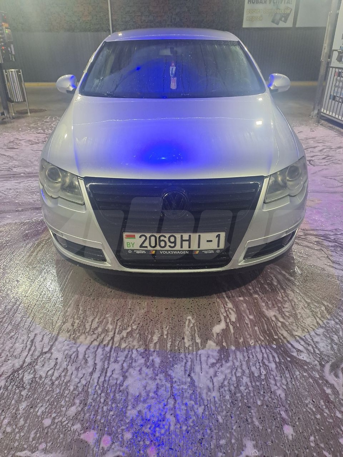 Volkswagen Passat B6, 2008