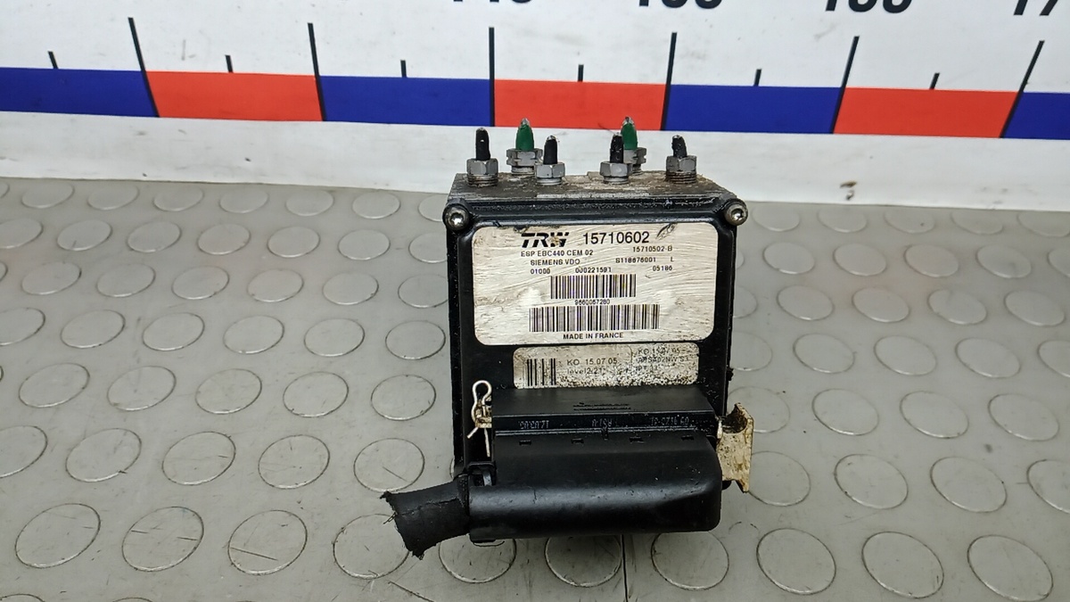 Блок ABS к Peugeot 407 2007