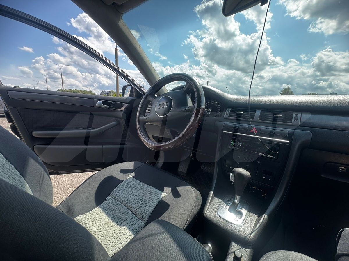 Audi A6 II (C5) Рестайлинг, 2002