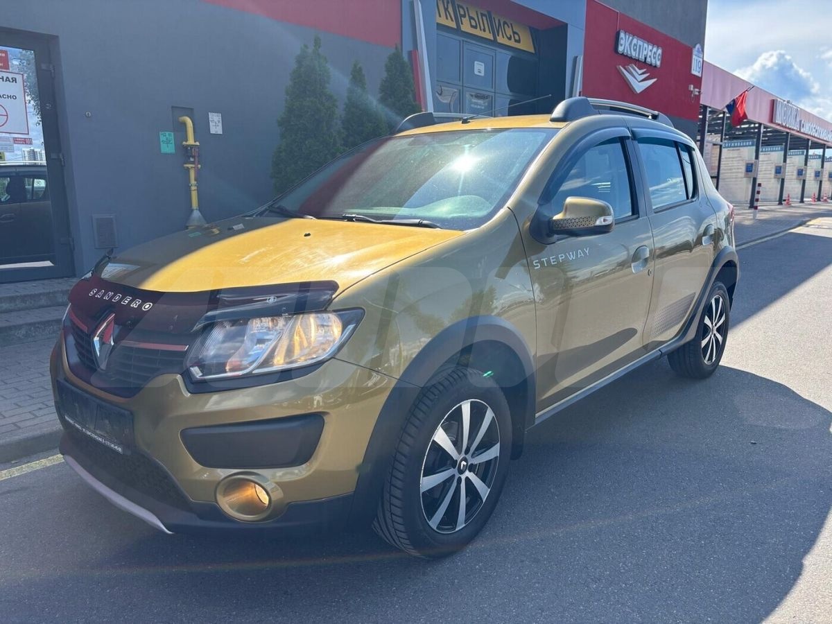Renault Sandero II, 2018
