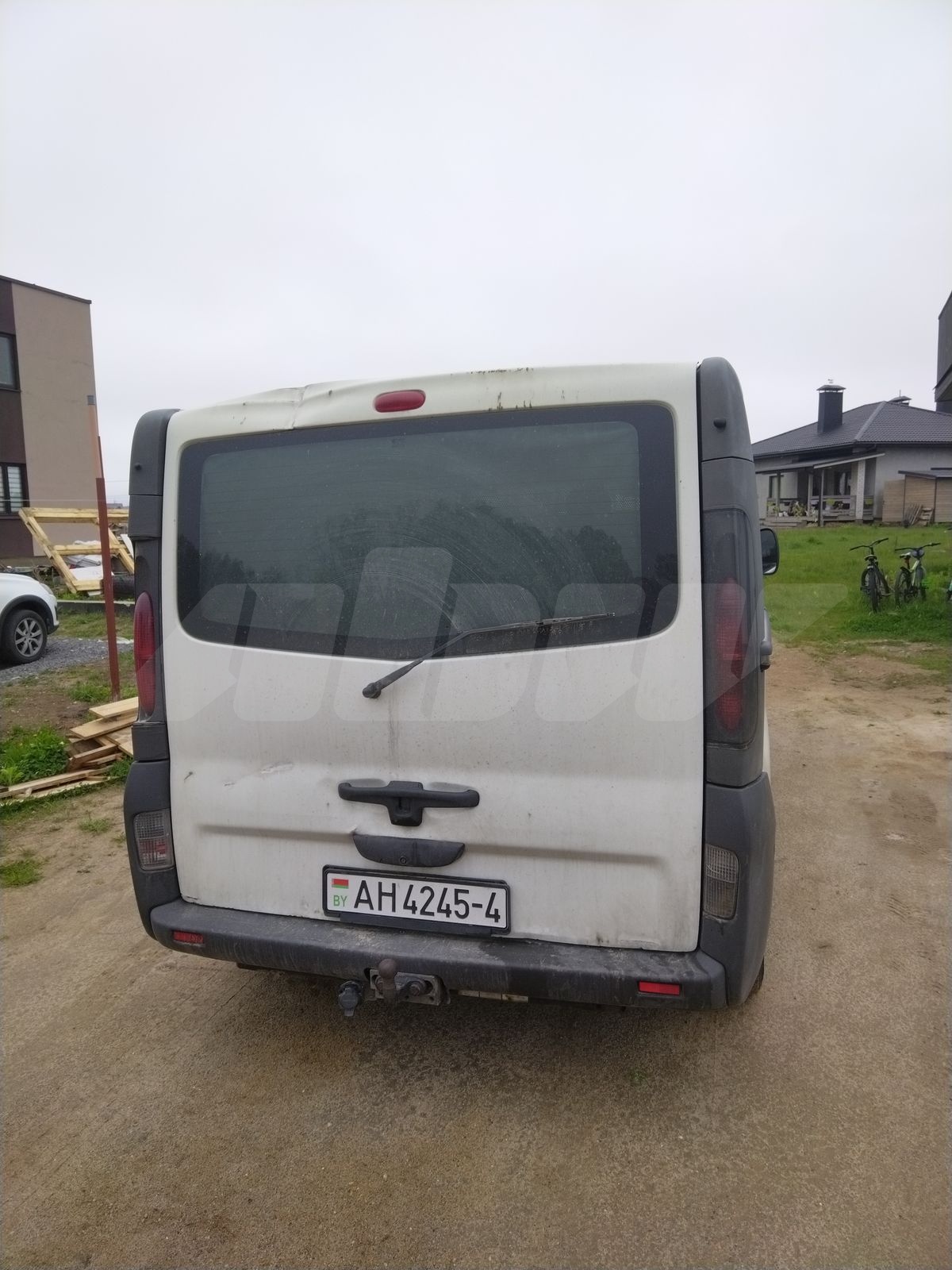 Renault Trafic II, 2003