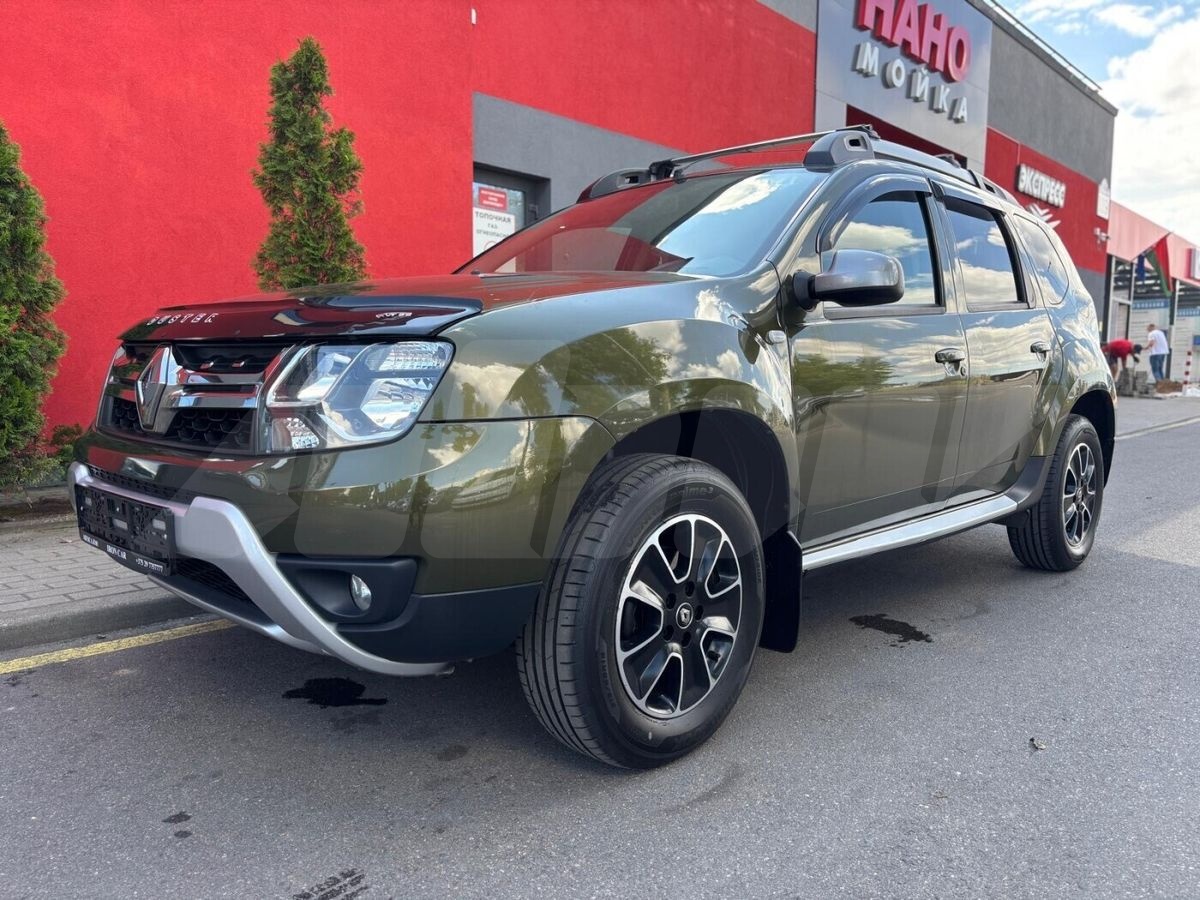 Renault Duster I Рестайлинг, 2017