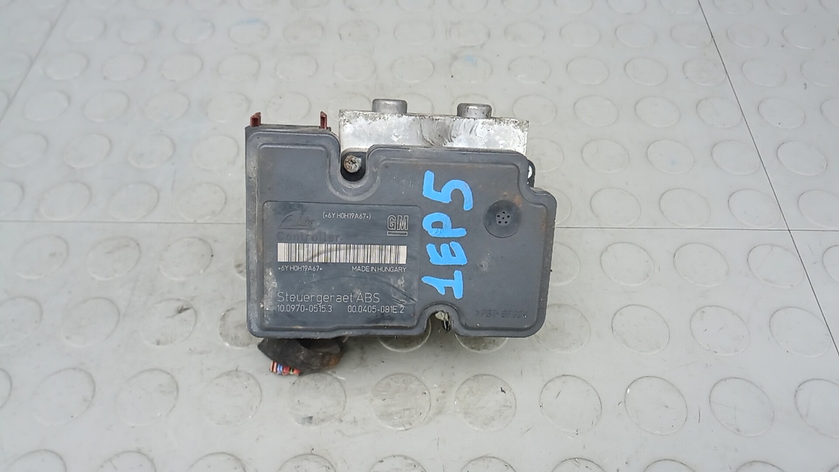 Блок ABS к Opel Zafira 2010