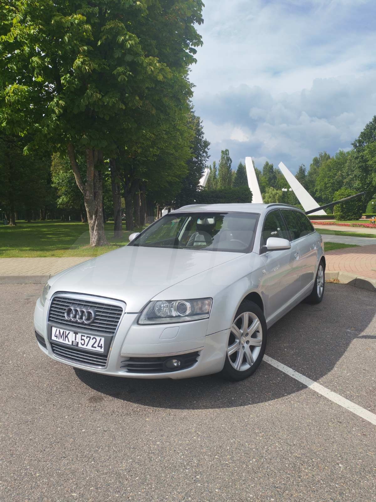 Audi A6 III (C6), 2007