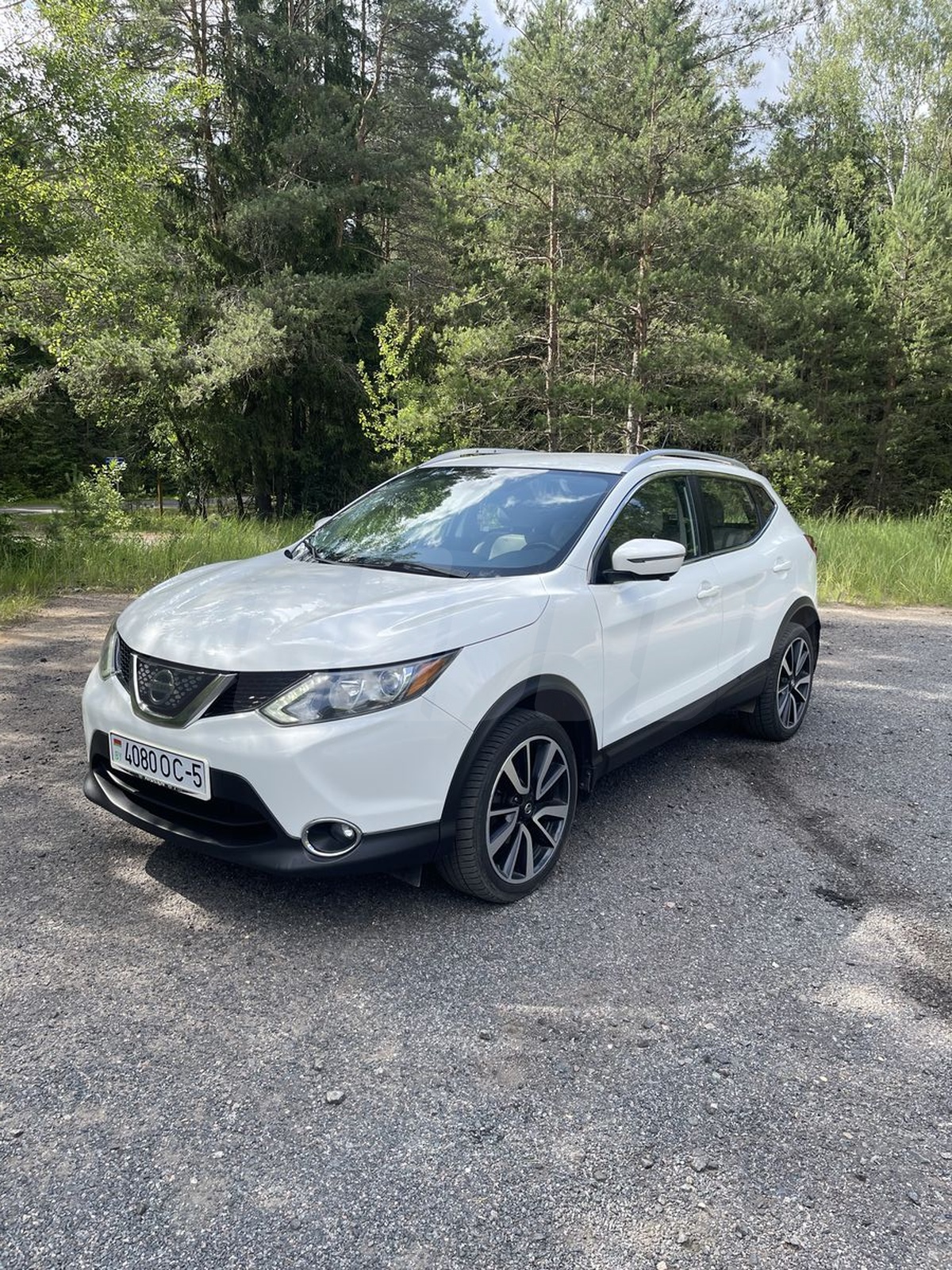 Nissan Qashqai II, 2018