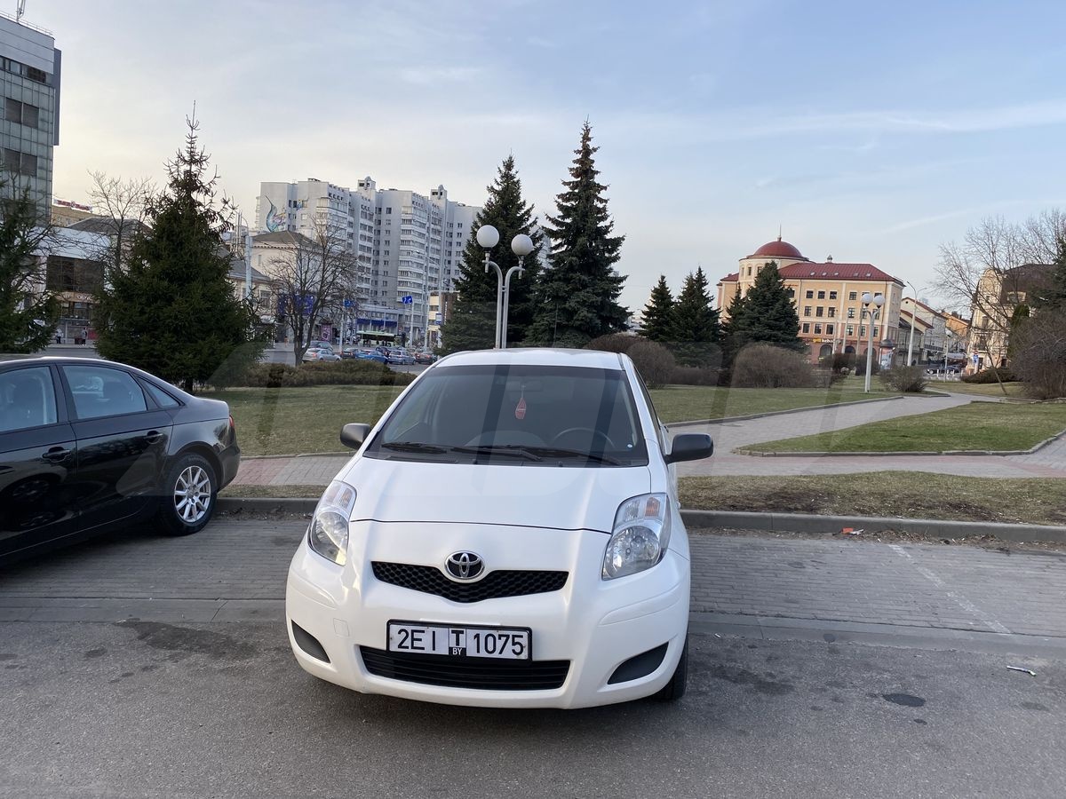 Toyota Yaris II, 2009