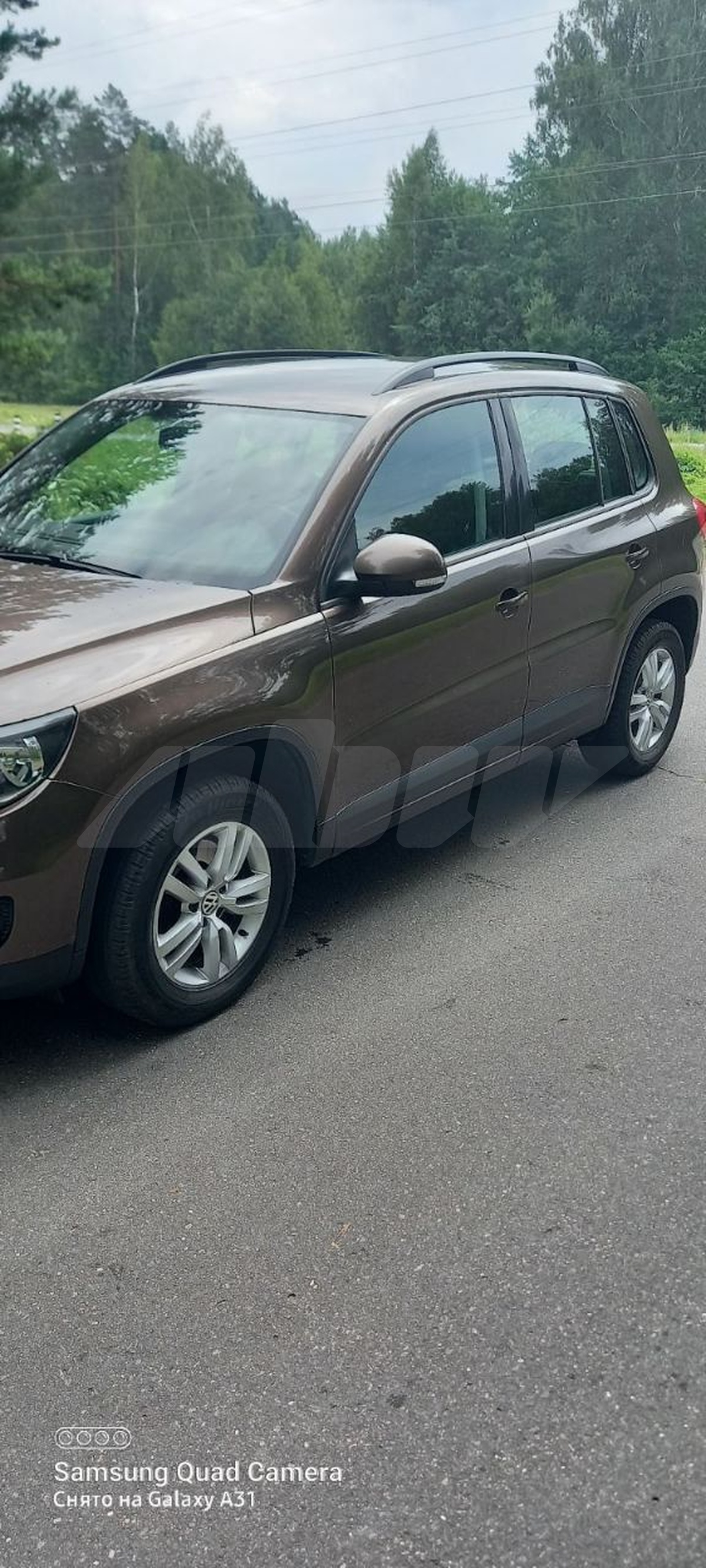 Volkswagen Tiguan I Рестайлинг, 2016
