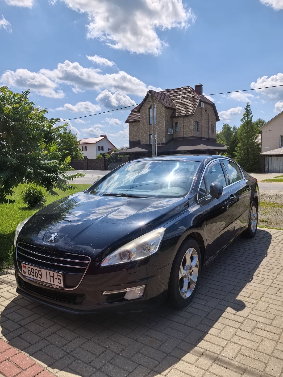 Peugeot 508 I, 2012