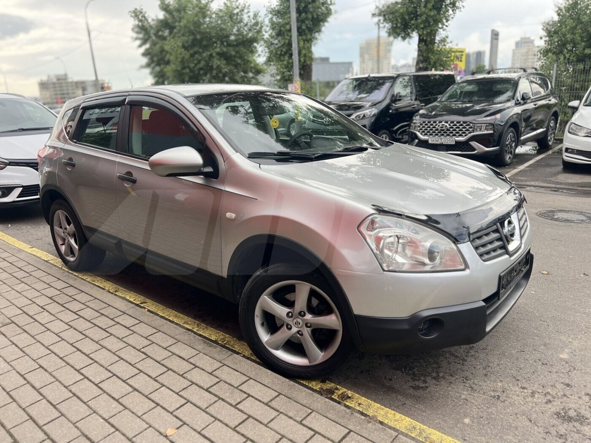 Nissan Qashqai I, 2008