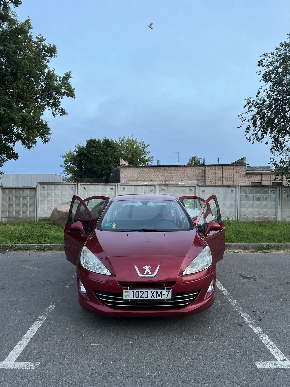 Peugeot 408 I, 2013