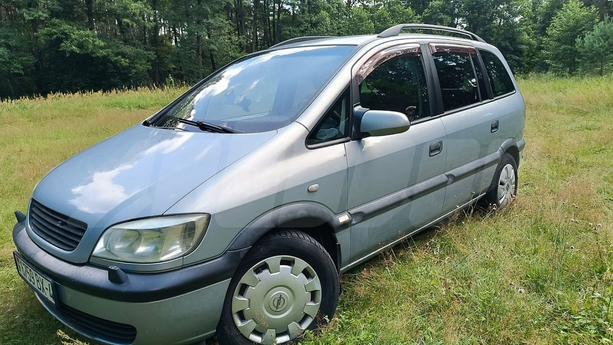 Opel Zafira A, 2003