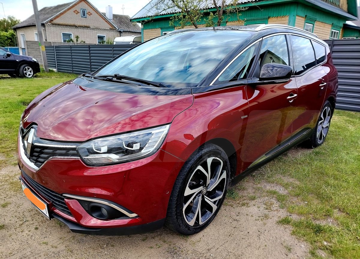Renault Scenic IV, 2017