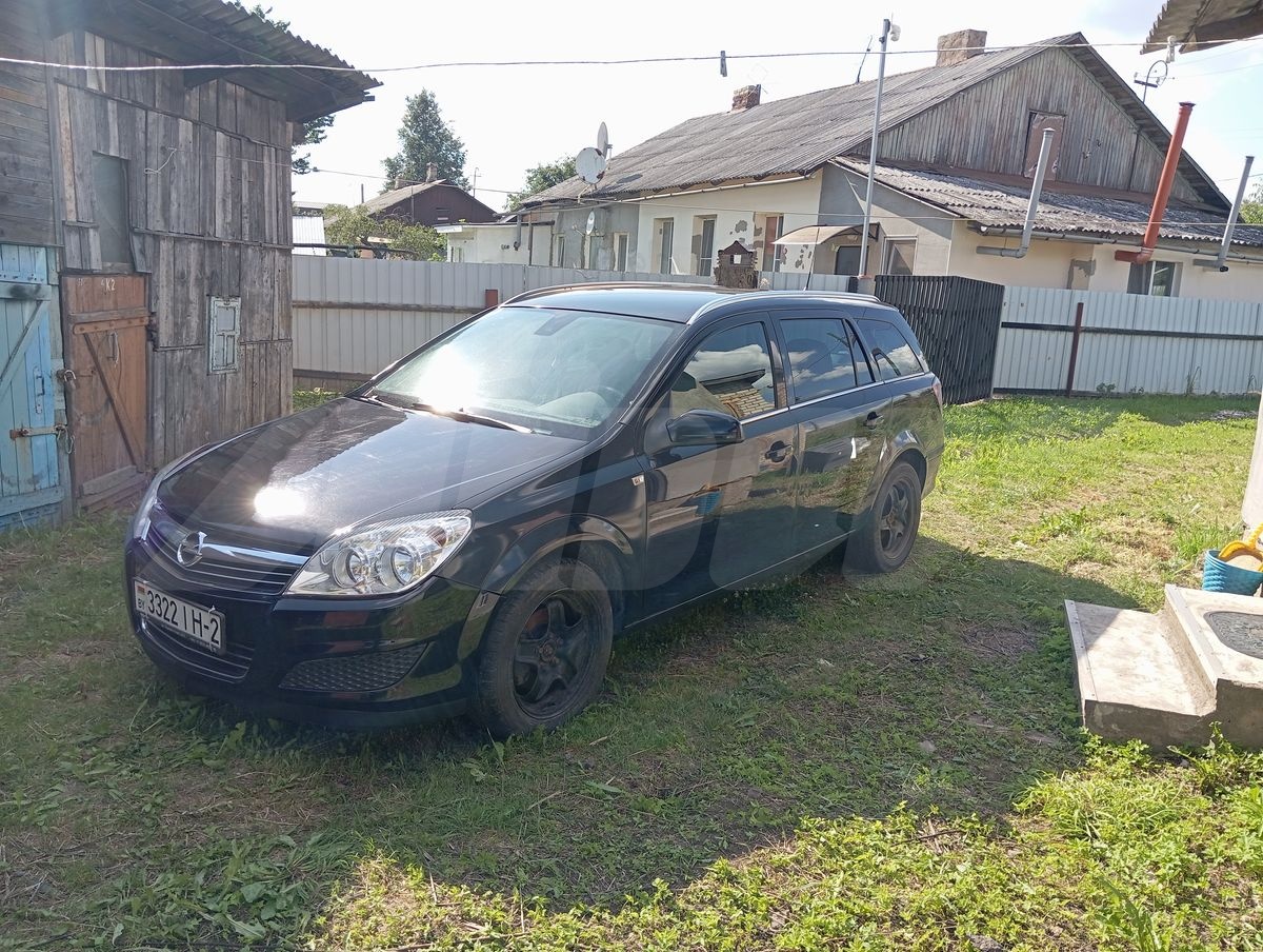 Opel Astra H Рестайлинг, 2010