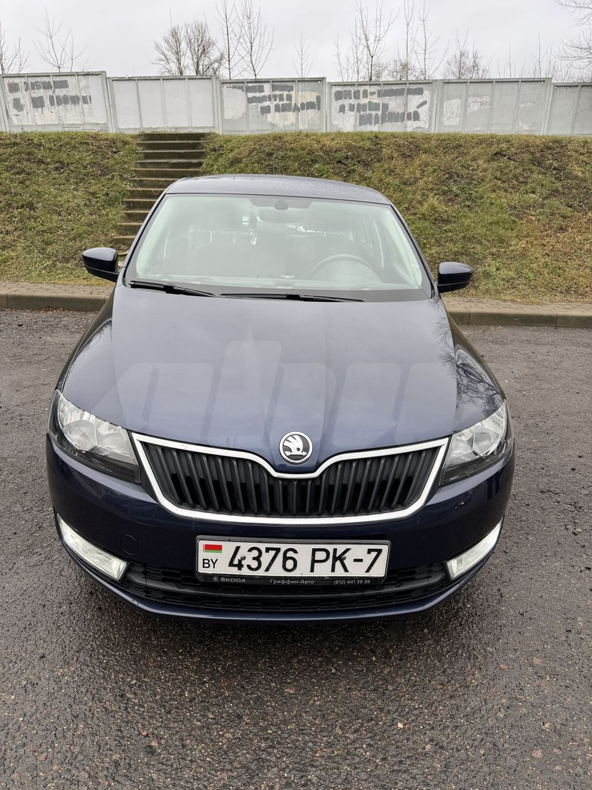 Skoda Rapid I, 2016