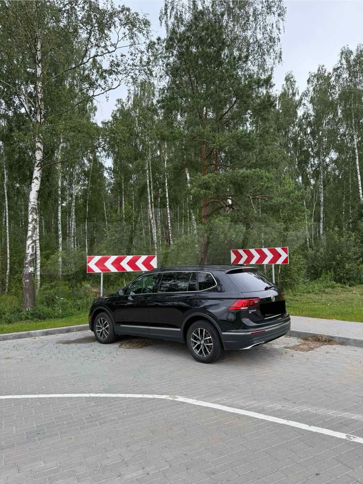 Volkswagen Tiguan II, 2019