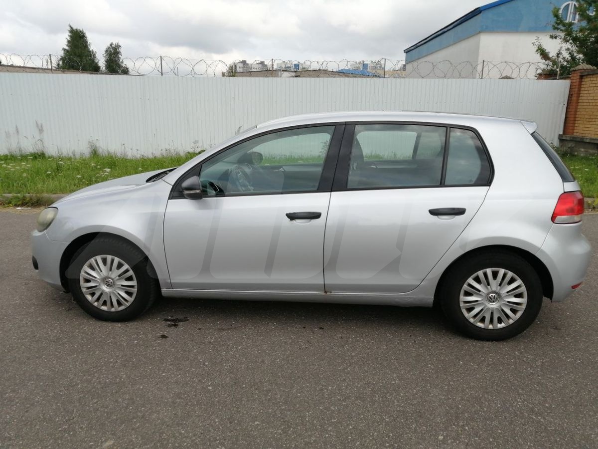 Volkswagen Golf VI, 2012