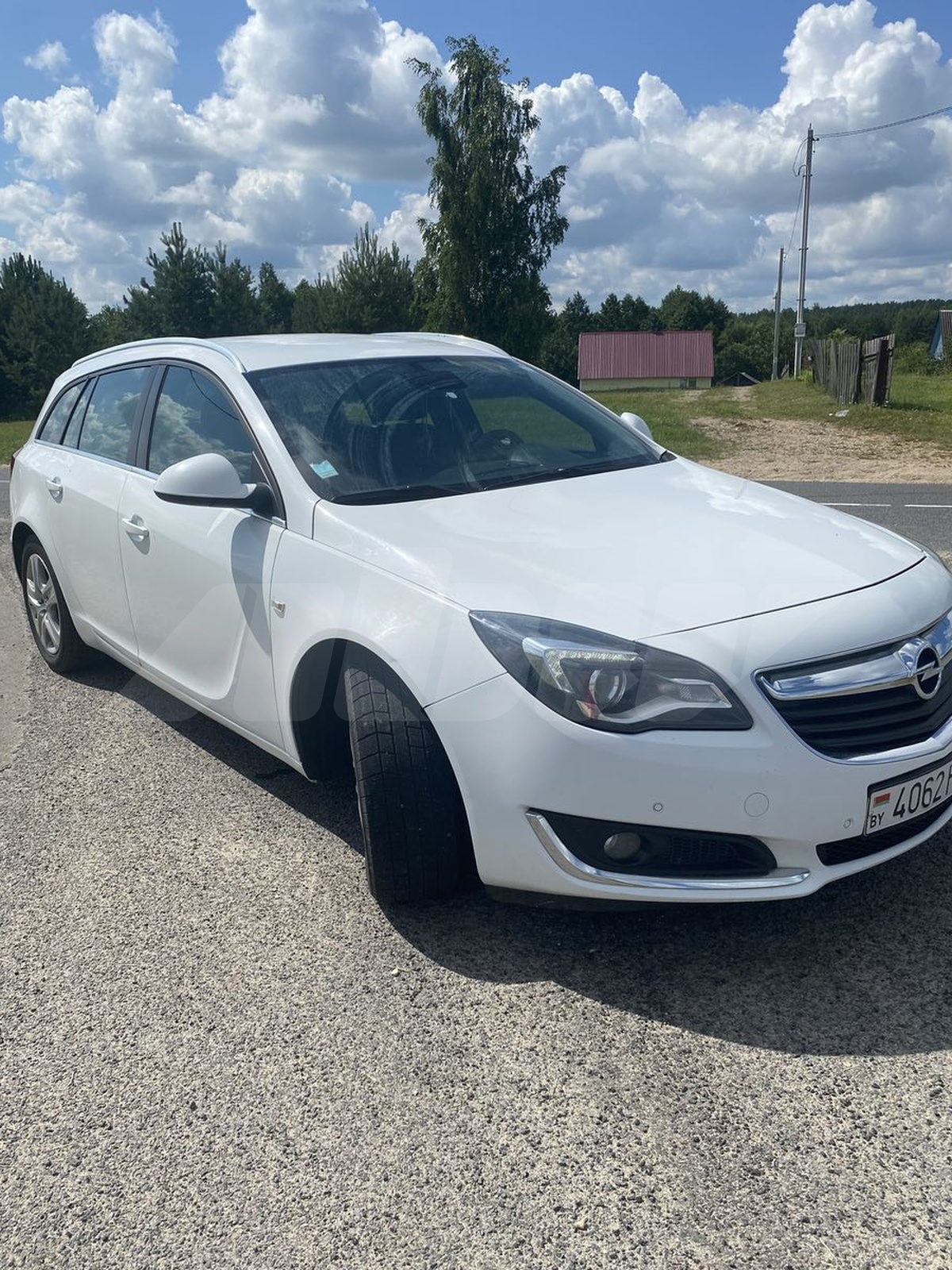 Opel Insignia I Рестайлинг, 2016