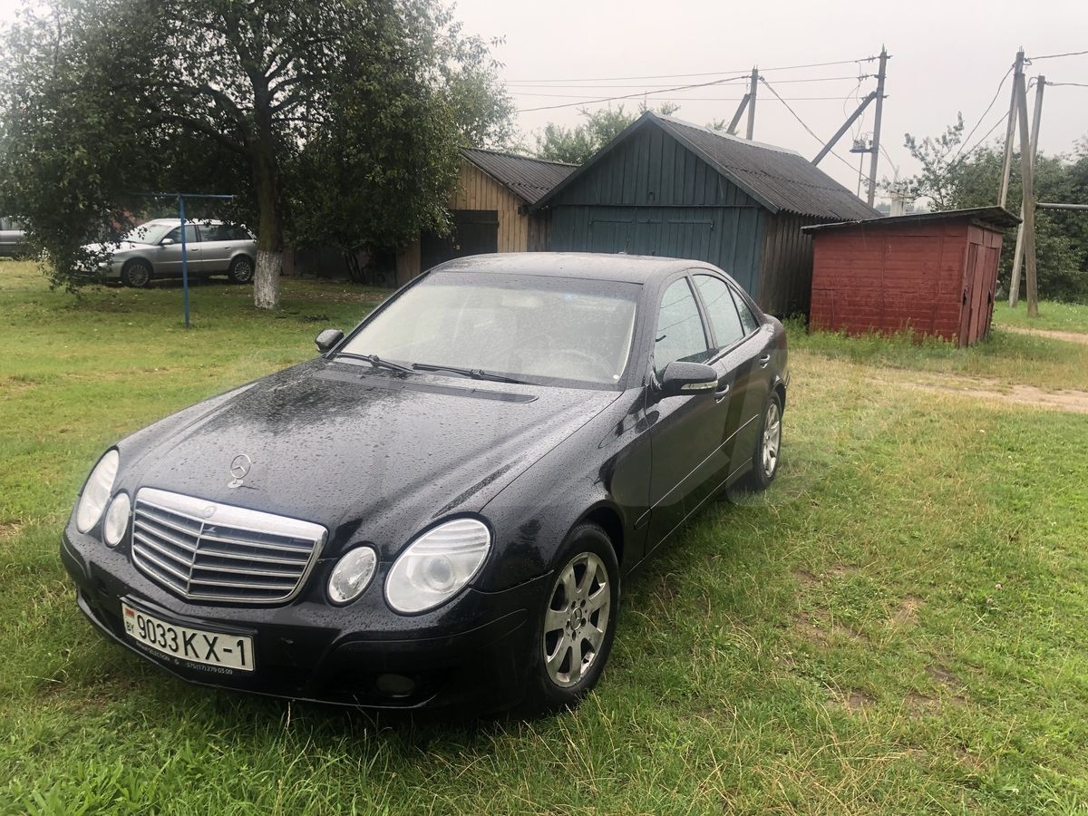 Mercedes-Benz E-klasse III (W211, S211) Рестайлинг, 2008