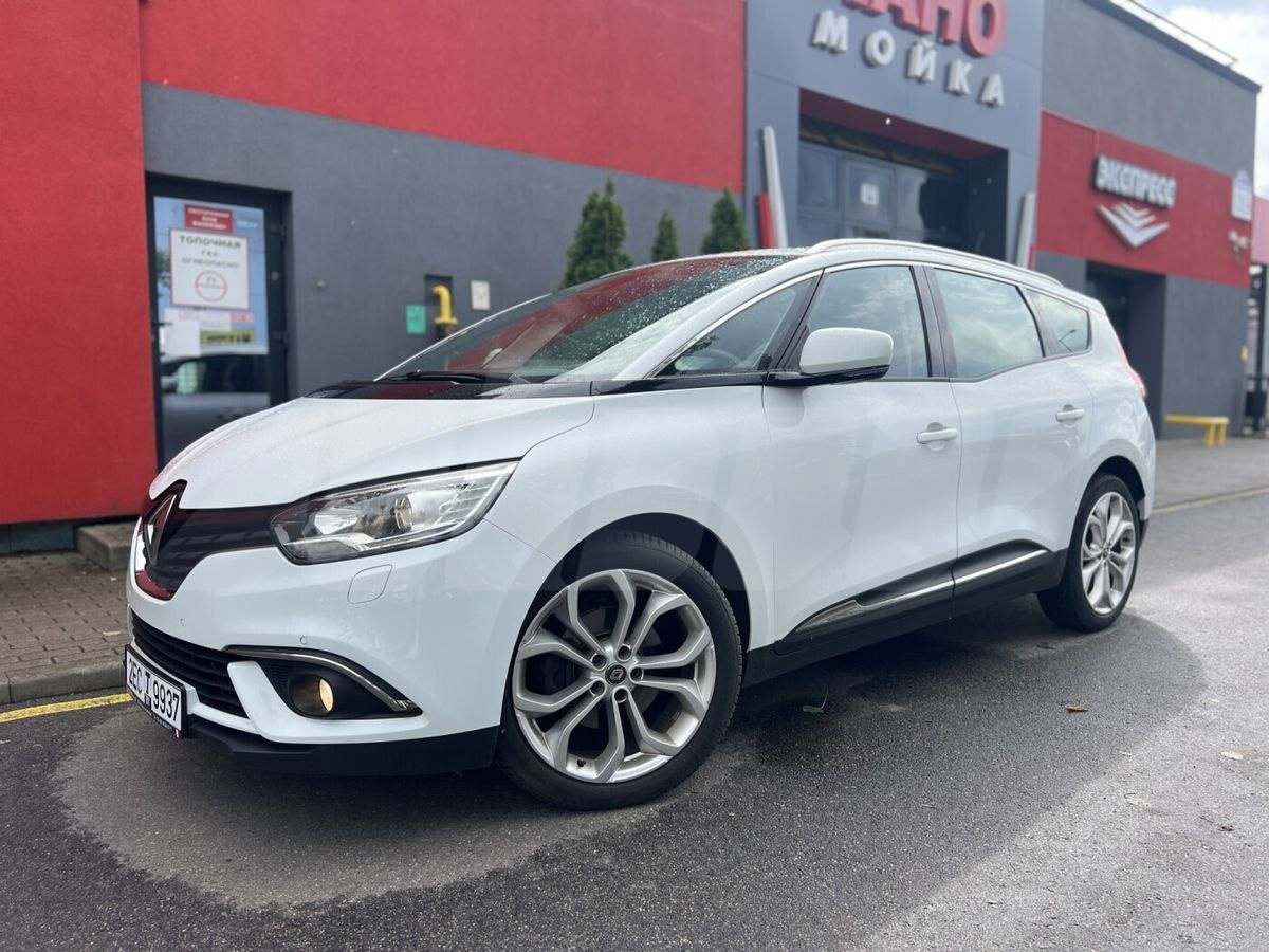 Renault Scenic IV, 2019