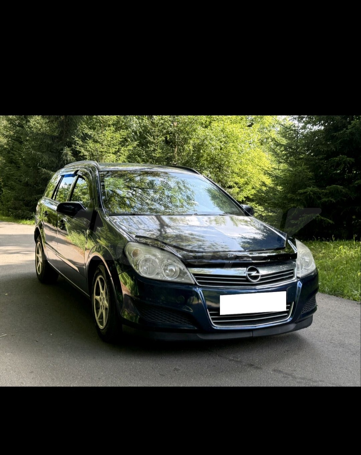 Opel Astra H Рестайлинг, 2009