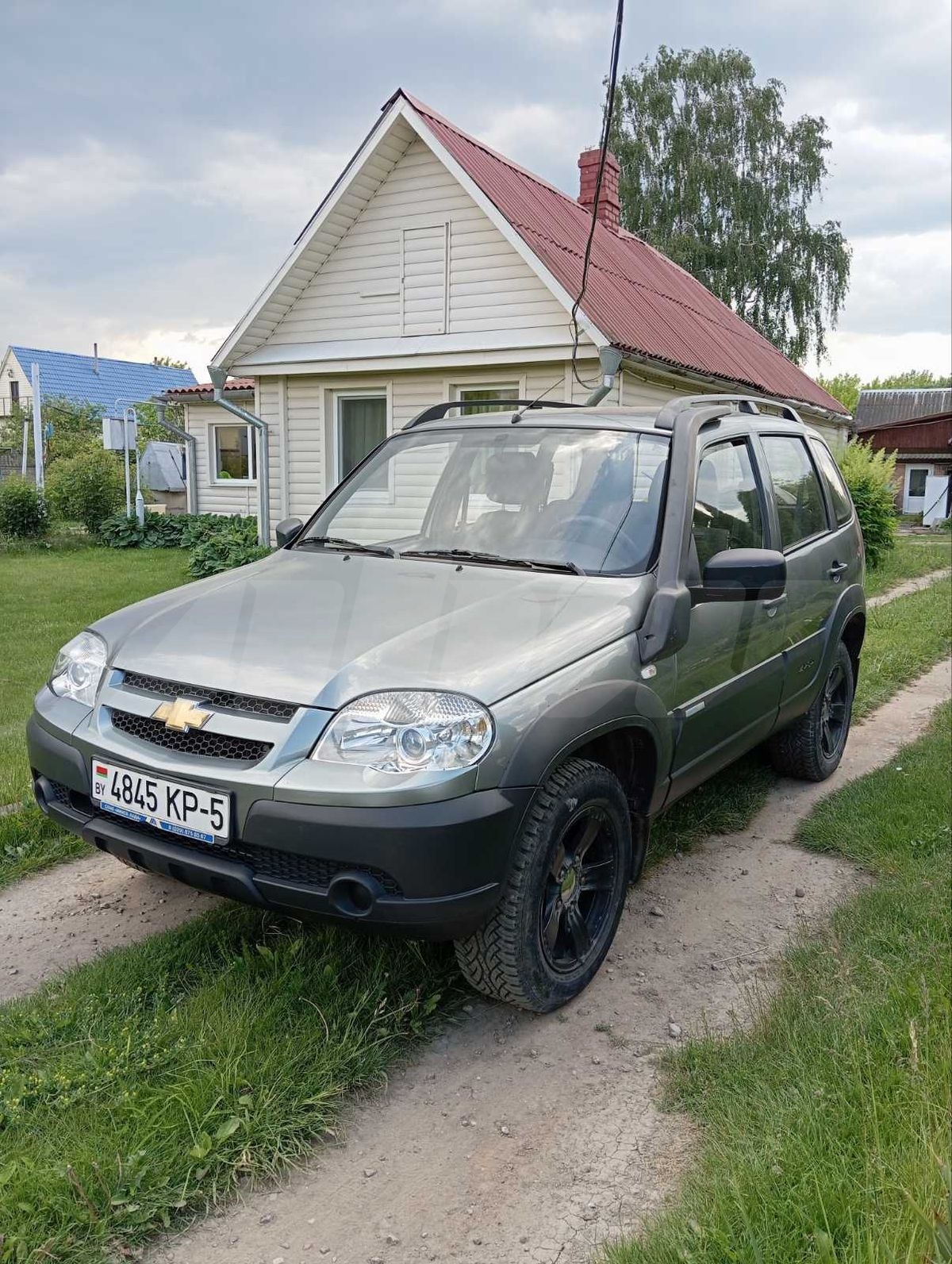 Chevrolet Niva I Рестайлинг, 2015