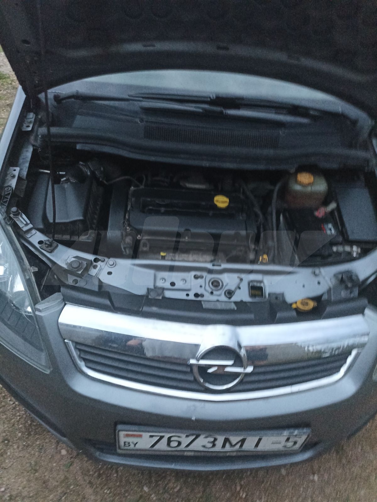 Opel Zafira B, 2007