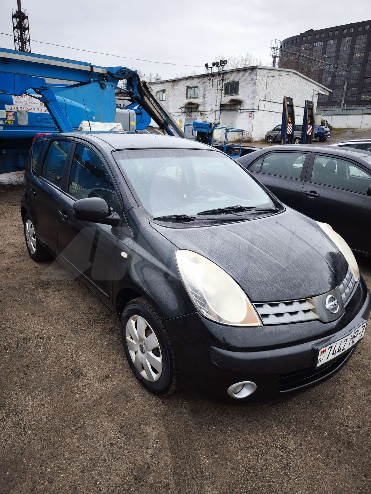 Nissan Note I, 2007