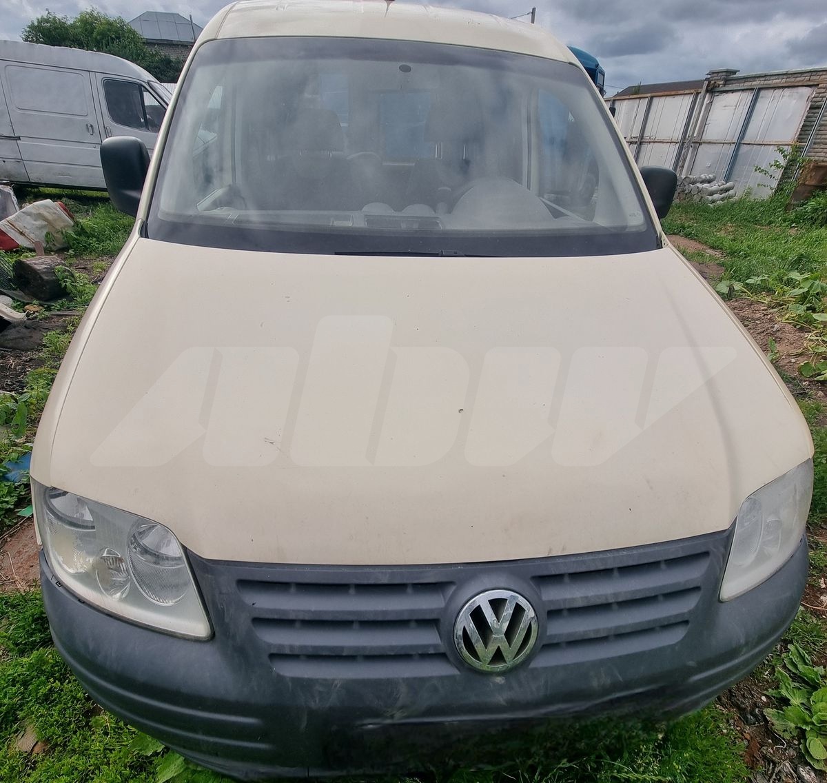 Volkswagen Caddy III, 2008