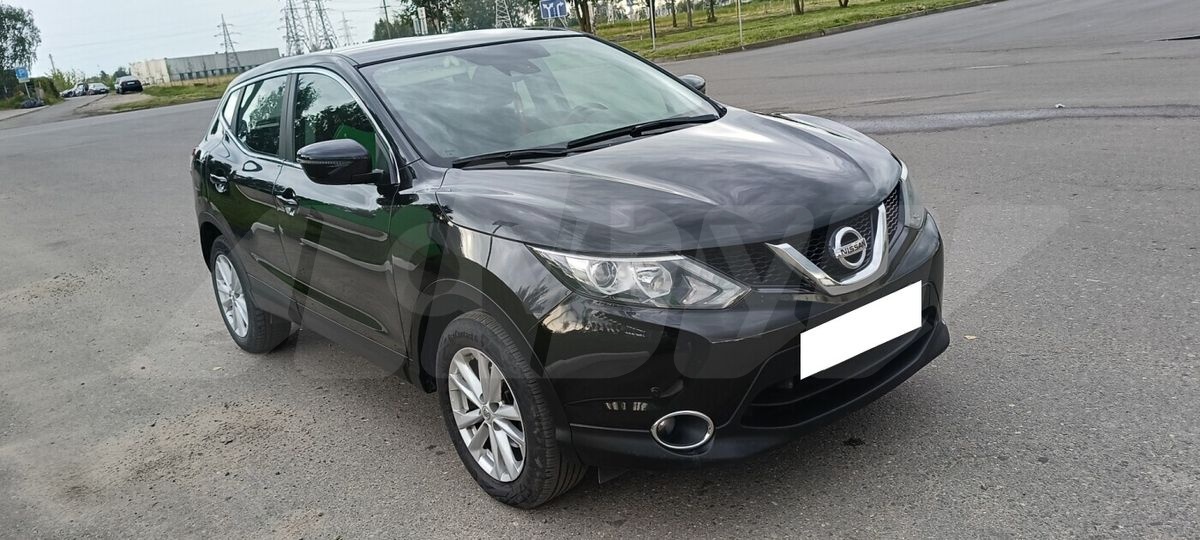Nissan Qashqai II, 2017