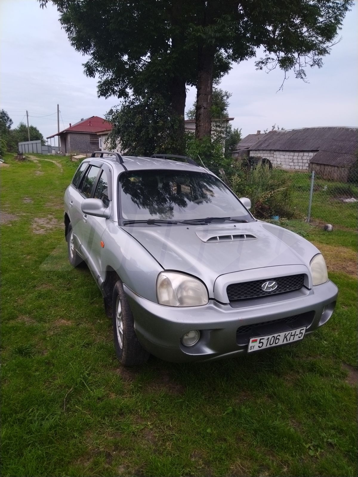 Hyundai Santa Fe I, 2001