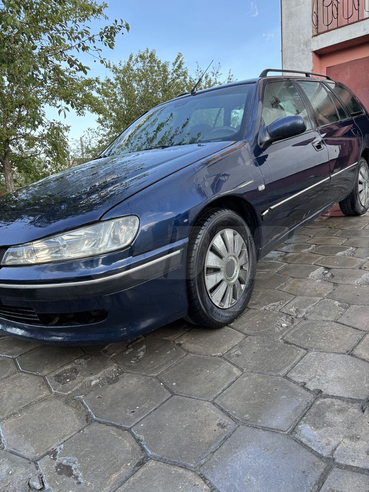 Peugeot 406 I Рестайлинг, 2001