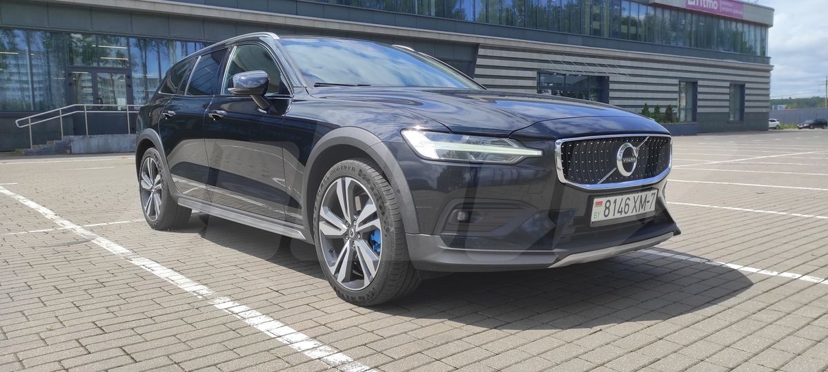 Volvo V60 Cross Country II, 2020