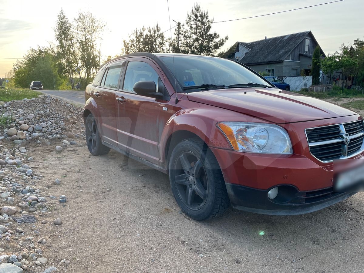 Dodge Caliber I, 2007
