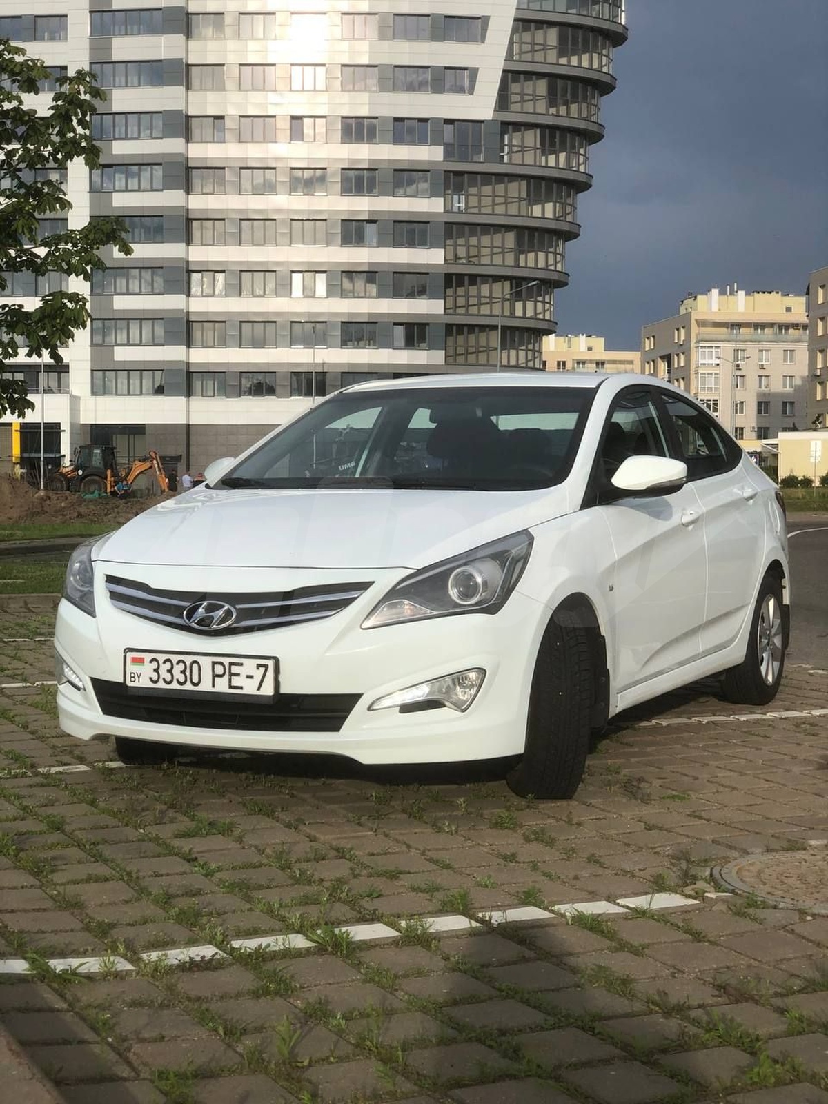 Hyundai Accent IV, 2016