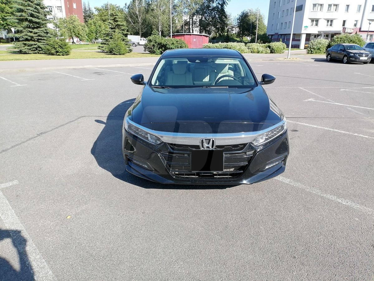 Honda Accord X, 2018