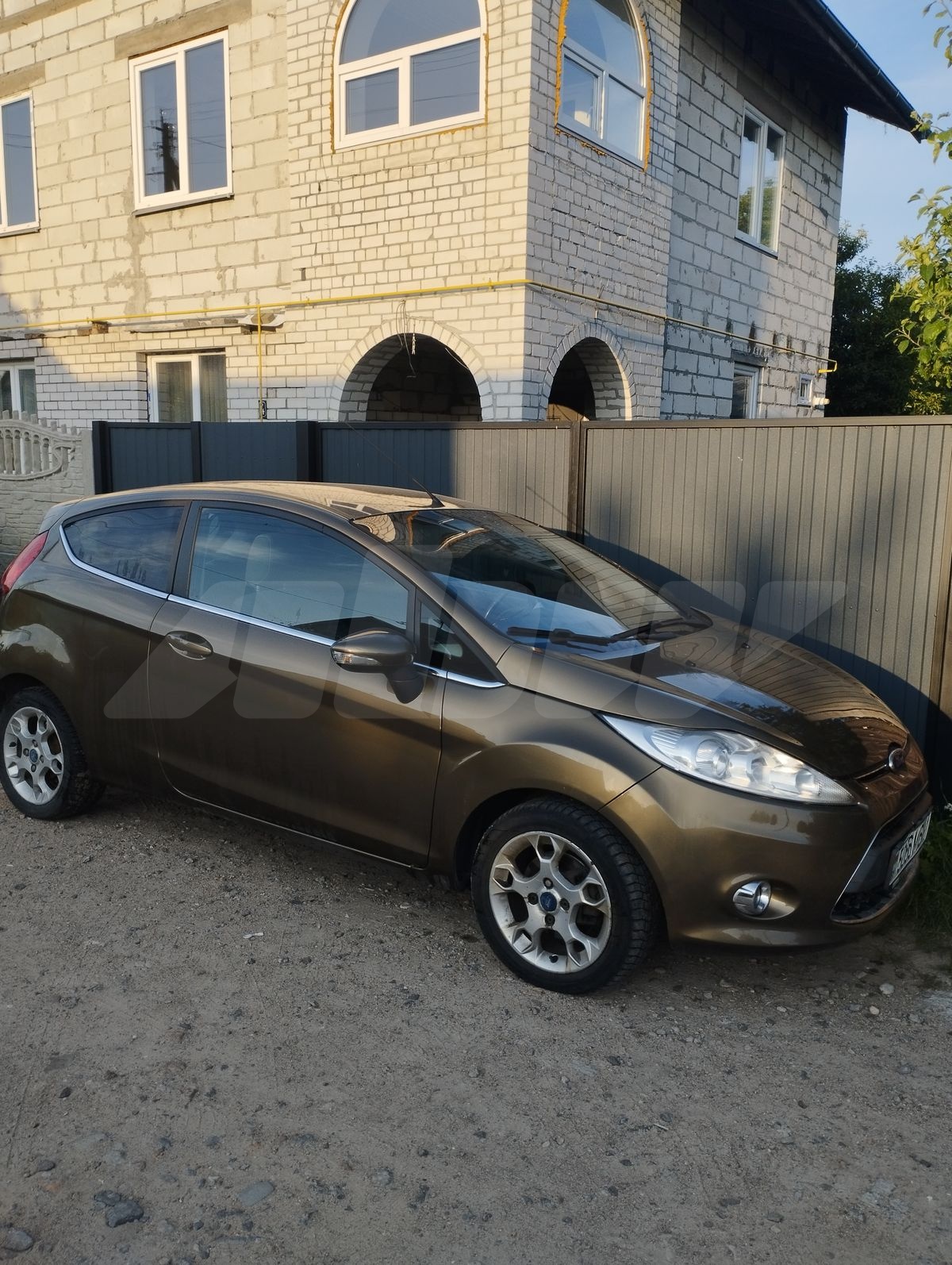 Ford Fiesta Mk6, 2011