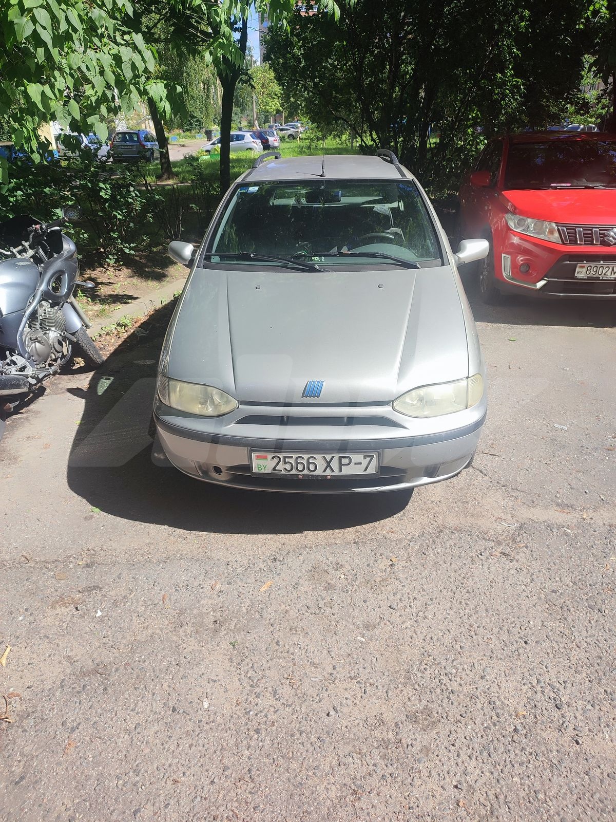 Fiat Palio I, 2001