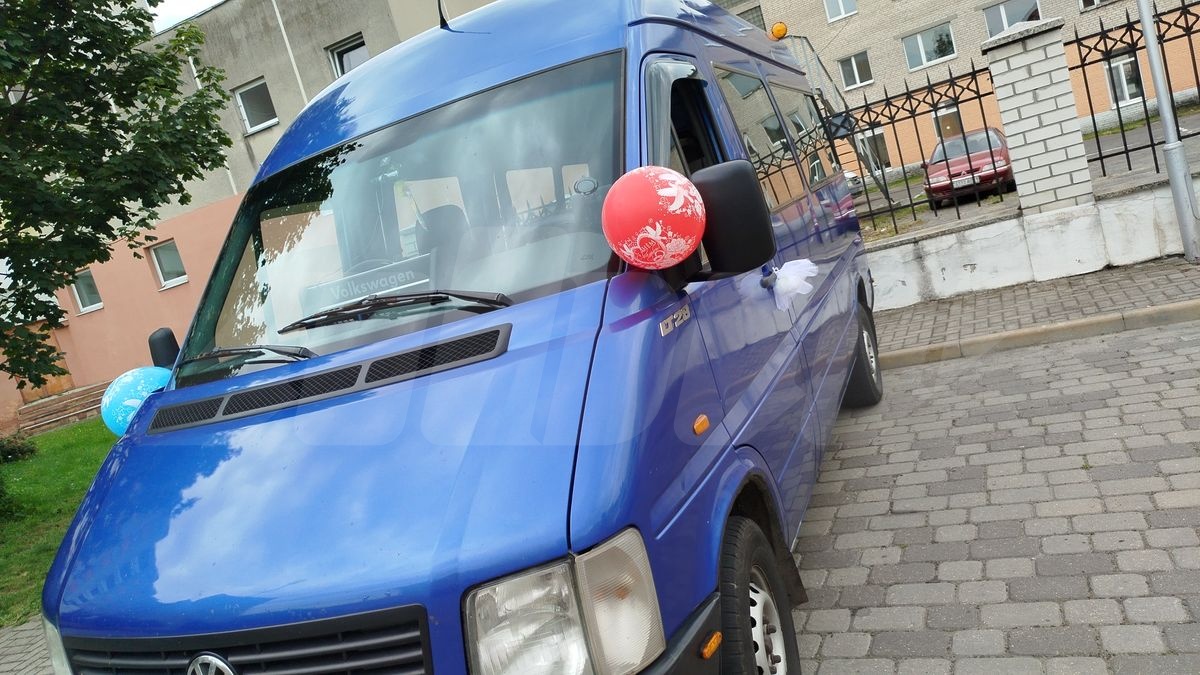 Volkswagen LT 2002